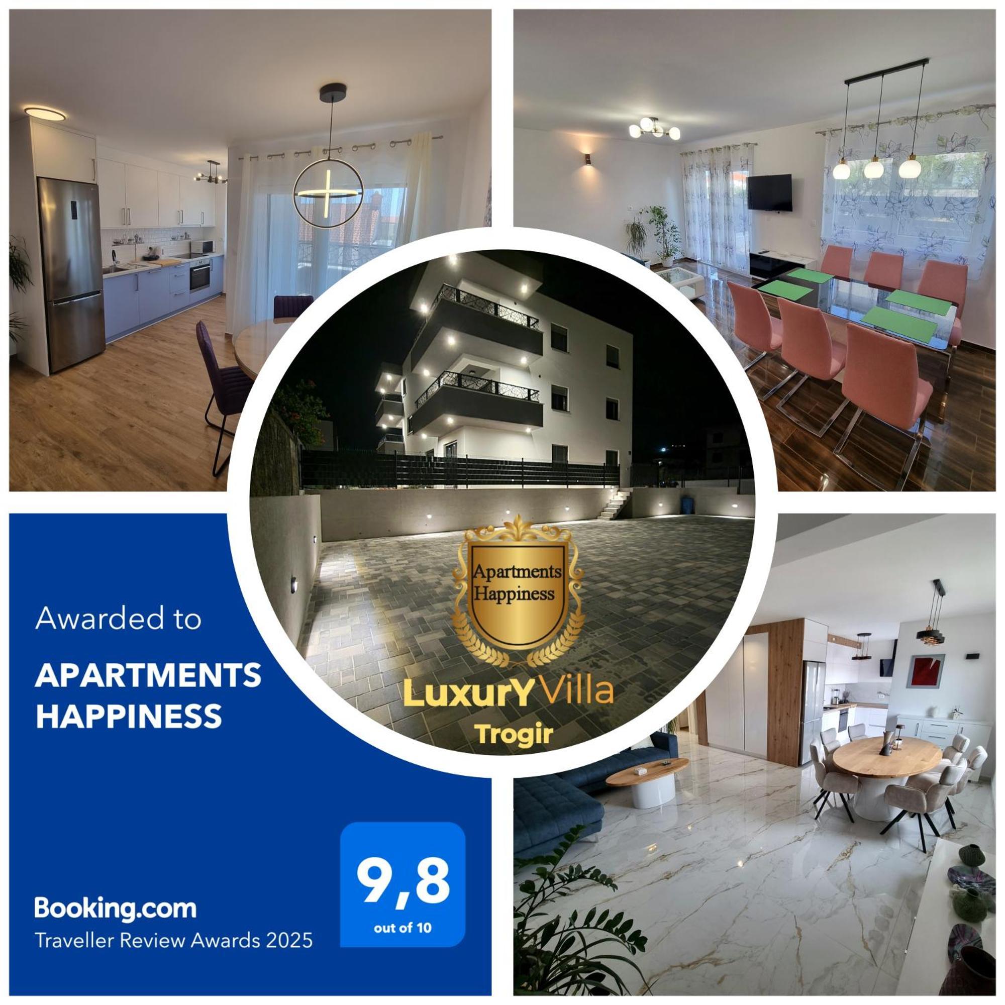 Apartments Happiness Trogir Ngoại thất bức ảnh